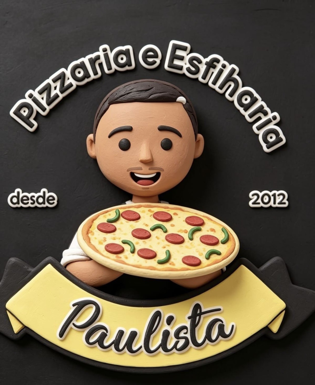 Marca Pizzaria e Esfiharia Paulista