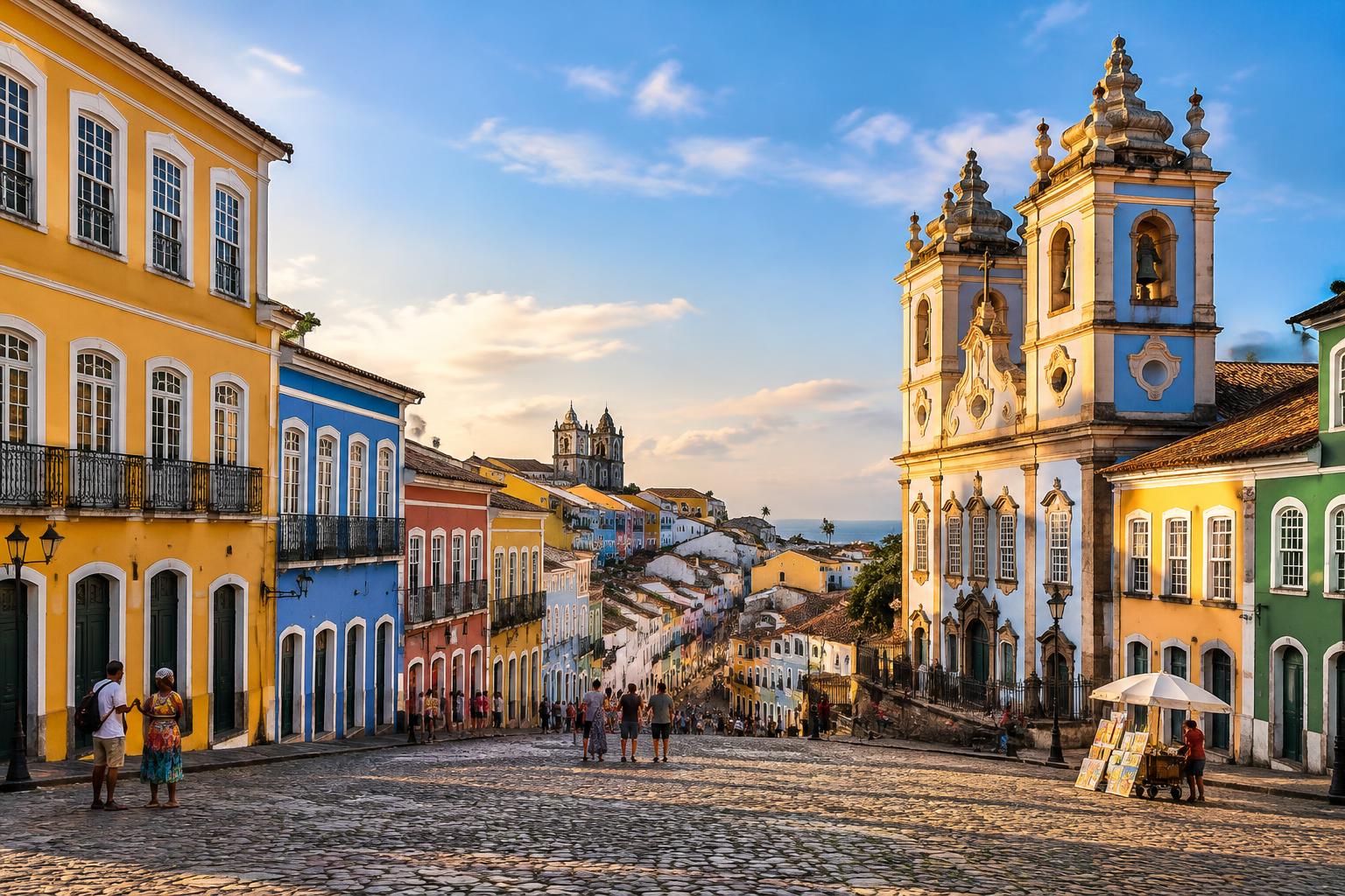 Reportagem ilustrativa da Bahia
